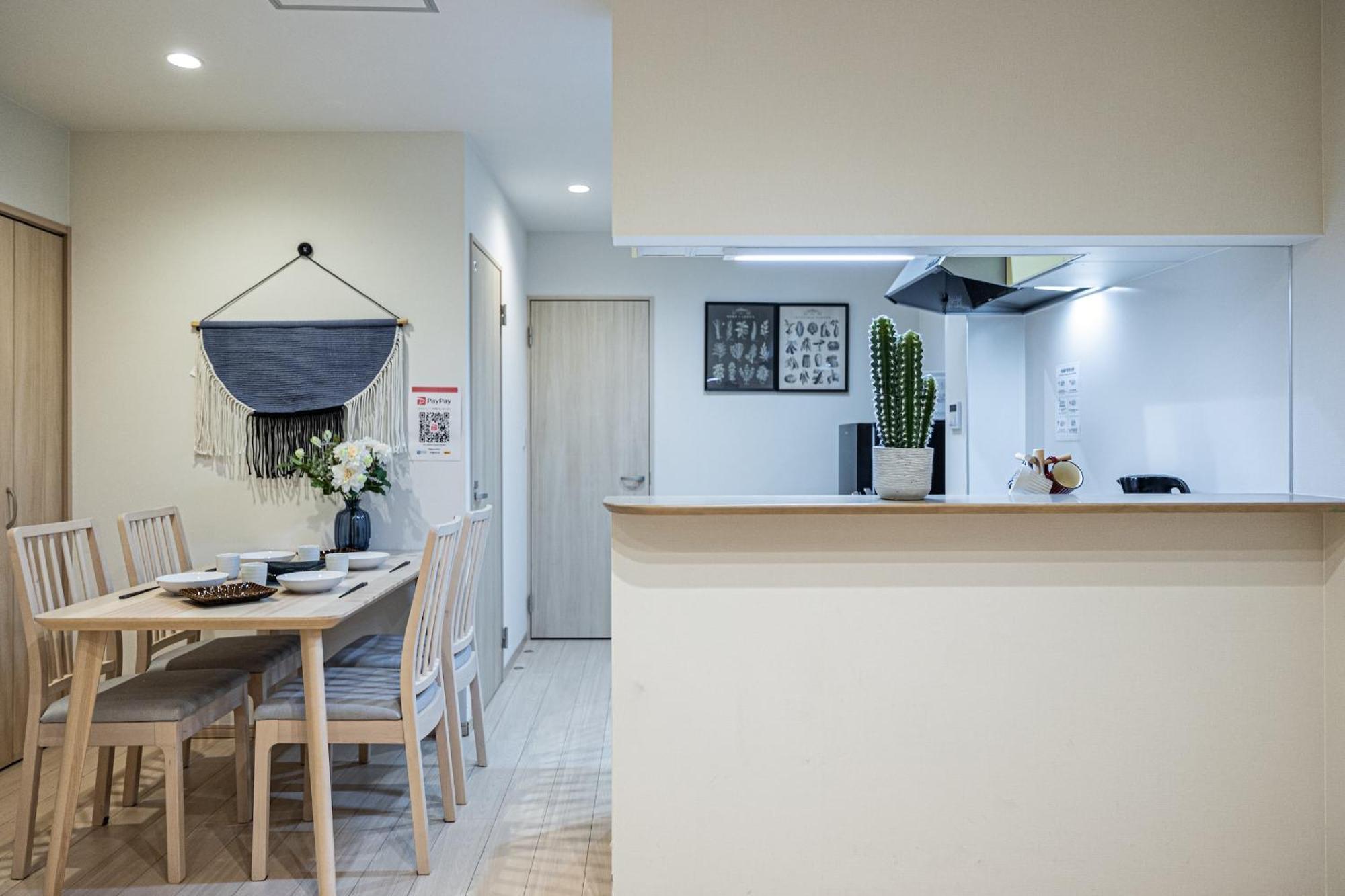 大阪市 住吉メリー4階建戸建て 最大14人まで! 住吉大社徒歩圏内 梅田奈良関空まで直行ヴィラ エクステリア 写真